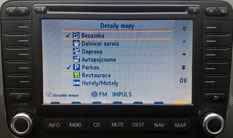 Čeština do auta VW s navigací MFD2 DVD